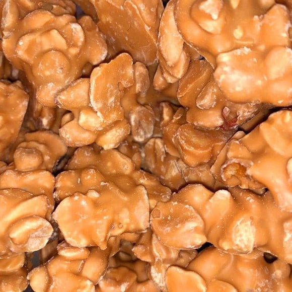Salted Caramel Peanut Clusters.