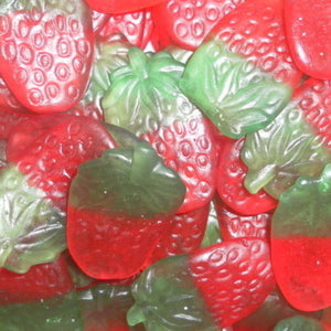 Plain Strawberries.