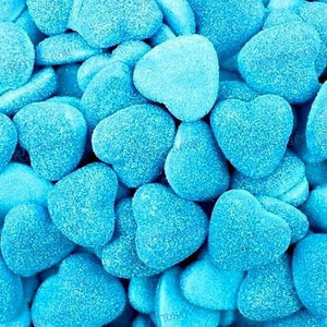 Shiny Blue Hearts.